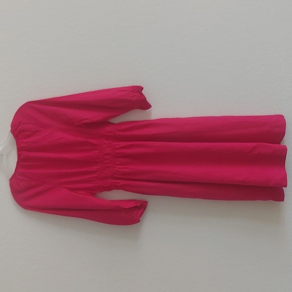 UNIVERSAL THREAD Pink Peasant Sleeve Women's Dress NWT - Picture 3 of 9